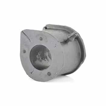 Stabilizer bearing on wishbone