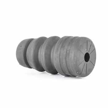 Stop rubber, suspension