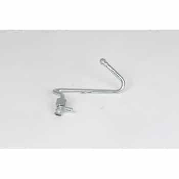 Oil line, turbocharger