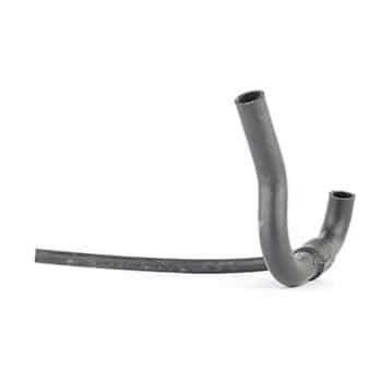 Breather hose, fuel tank