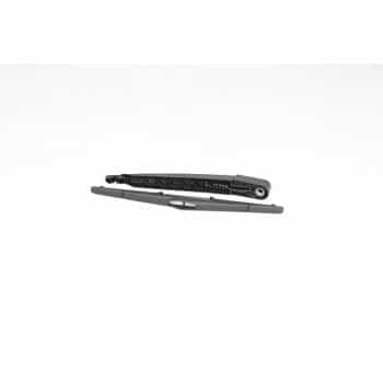 Wiper arm, window cleaning