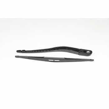 Wiper arm, window cleaning