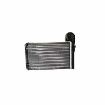 Heater radiator, interior heating