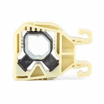 Interior lighting seal