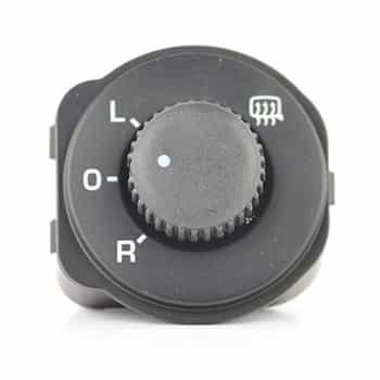 Switch, mirror adjustment