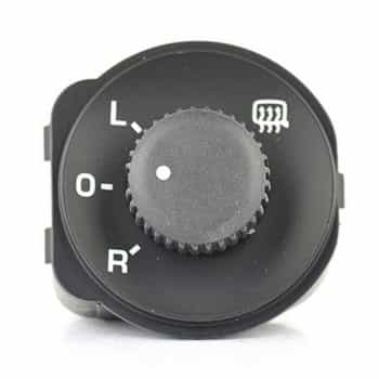 Switch, mirror adjustment