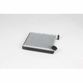 Heater radiator, interior heating