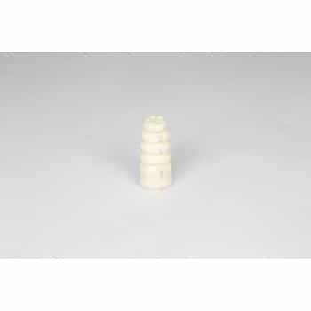 Stop rubber, suspension