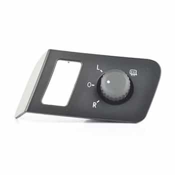 Switch, mirror adjustment