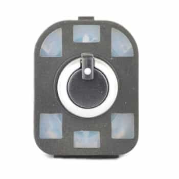 Switch, mirror adjustment