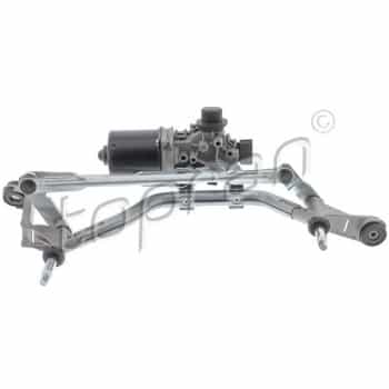 Windshield wiper rods