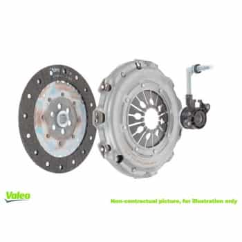 Clutch Kit KIT3P (CSC) 834277 Valeo