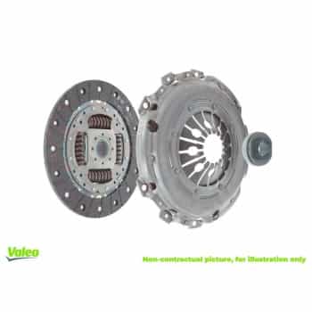 Clutch Kit SERVICE KIT3P for CONVERSION KIT 838287 Valeo