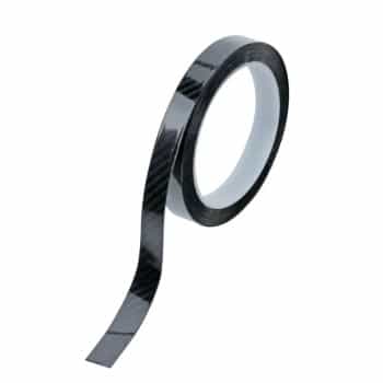 TCP Carbon foil Black self-adhesive 1.5 x 500 cm