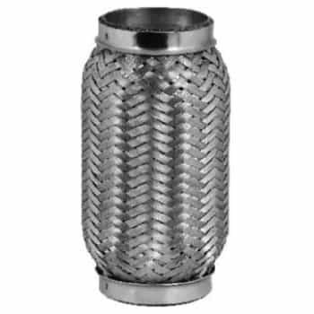 Flexible hose, exhaust system