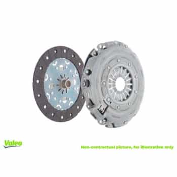 Clutch Kit KIT2P 832229 Valeo