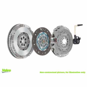 Clutch Kit FULLPACK DMF (CSC) 837396 Valeo
