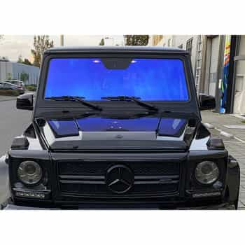 Window Tint Foil Chameleon Ultra-Blue 152x200cm, self-adhesive