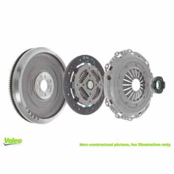 Clutch Kit KIT4P - CONVERSION KIT 835047 Valeo