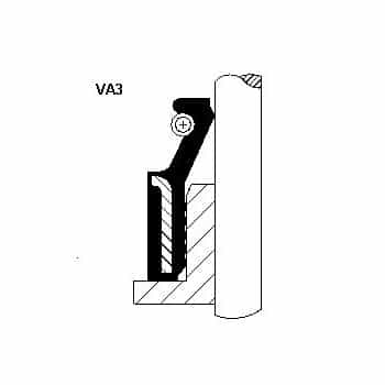 Valve stem gasket