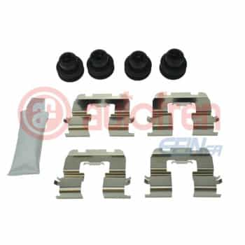 Accessory Kit, Disc Brake Pad