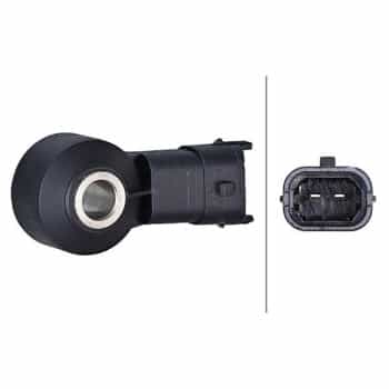 Knock sensor 6PG 013 114-471 Hella