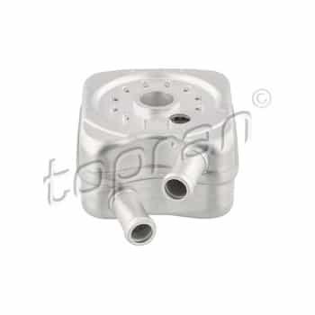 Oil cooler, engine oil