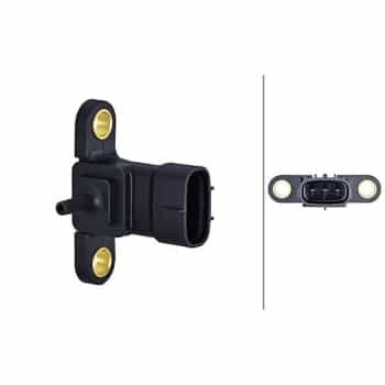 Sensor, boost pressure