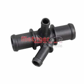 Coolant flange