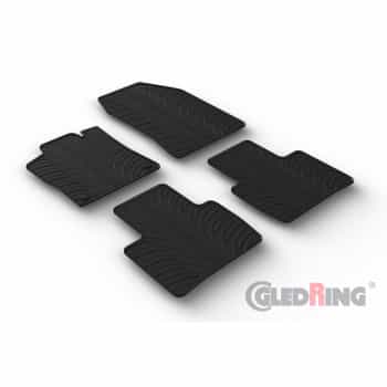 Rubber mats suitable for Citroën C5
