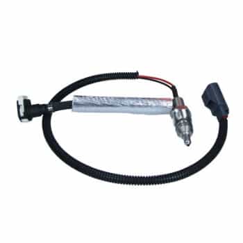 Injection unit soot/particulate filter regeneration