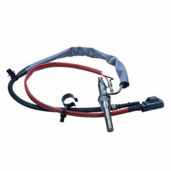 Injection unit soot/particulate filter regeneration