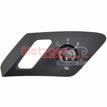 Switch, mirror adjustment