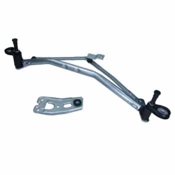 Windshield wiper rods