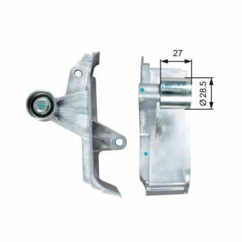 Deflection/Guide Pulley, timing belt PowerGrip® T42313 Gates