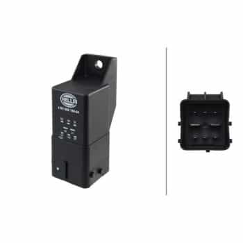 Relay, glow plug system