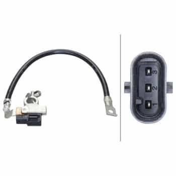 Sensor, battery management