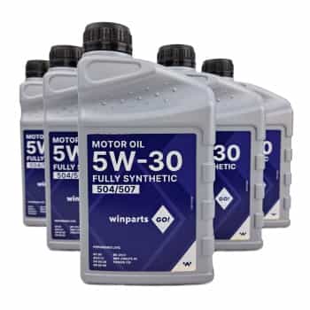 Motor oil Winparts GO! 5W30 Full Synthetic Longlife 5L