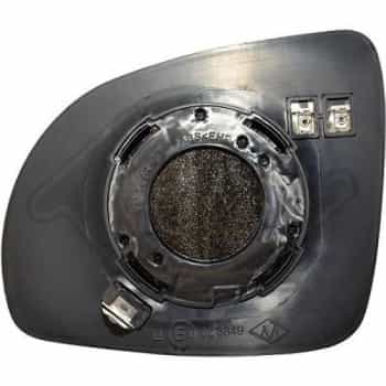 Mirror glass, exterior mirror 6505226 Diederichs