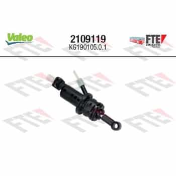 Master cylinder, clutch 2109119 Valeo