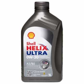Engine oil Shell Helix Ultra A5/B5 0W-30 1L
