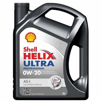 Engine oil Shell Helix Ultra Prof AS-L 0W-20 5L
