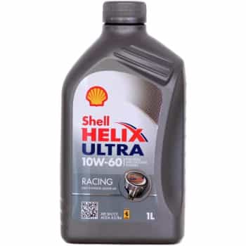 Engine oil Shell Helix Ultra Racing 10W-60 1L