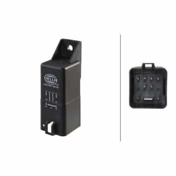 Control Unit, glow plug system