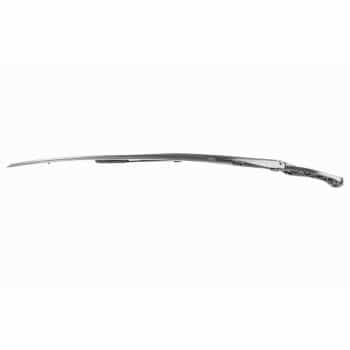 Wiper Arm, window cleaning Original VAICO Quality V10-2745