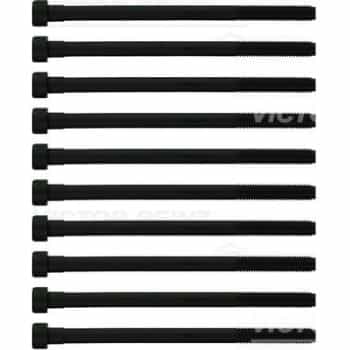 Cylinder head bolt set