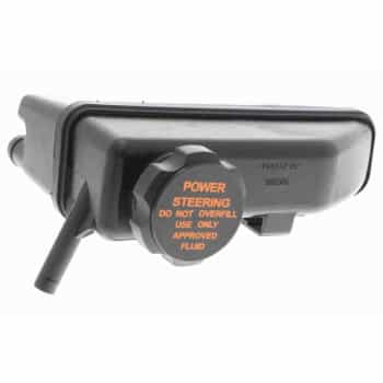 Expansion Tank, power steering hydraulic oil Original VAICO Quality