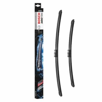 Bosch windshield wipers Aerotwin A084S - Length: 575/450 mm - set of wiper blades for