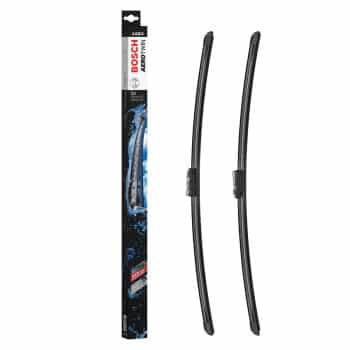 Bosch windshield wipers Aerotwin A636S - Length: 650/650 mm - set of wiper blades for