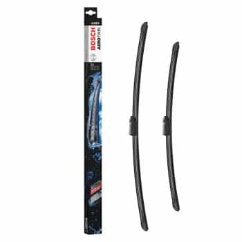 Bosch windshield wipers Aerotwin A638S - Length: 650/530 mm - set of wiper blades for